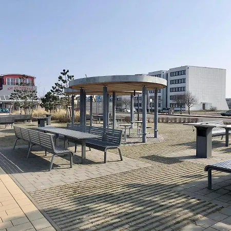 Apartment-ferienoase-mit-blick-auf-yachthafen * Burgtiefe auf Fehmarn