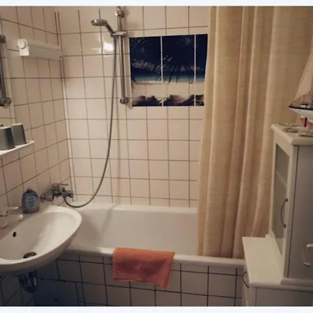 Apartment-ferienoase-mit-blick-auf-yachthafen Διαμέρισμα Burgtiefe auf Fehmarn