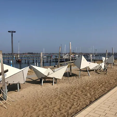 Apartment-ferienoase-mit-blick-auf-yachthafen Διαμέρισμα Burgtiefe auf Fehmarn